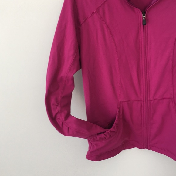 Kyodan workout zip up size M - Picture 4 of 5